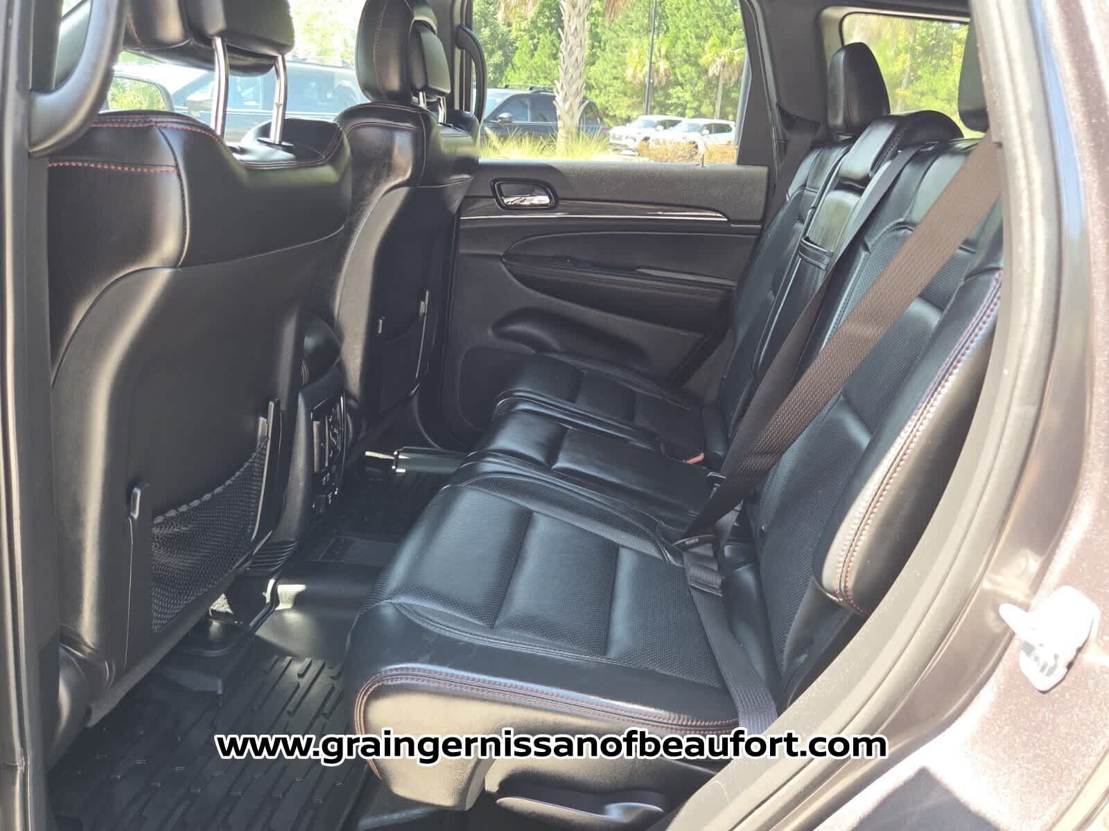Used 2020 Jeep Grand Cherokee Trailhawk w/ Trailhawk Luxury Group AWD/4WD image 4