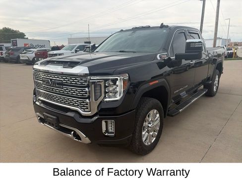 Used 2023 GMC Sierra 2500 Denali w/ Denali Ultimate Package AWD/4WD image 3