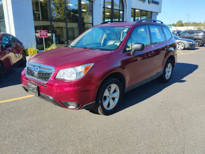 Used 2016 Subaru Forester 2.5i w/ Alloy Wheel Package AWD/4WD image 3