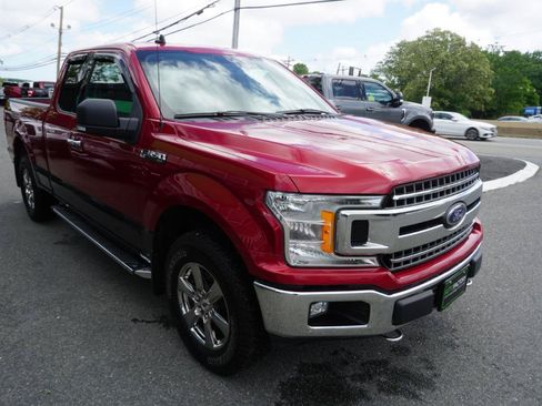 Used 2020 Ford F150 4x4 SuperCab image 4