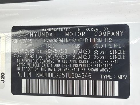 Used 2026 Genesis GV80 2.5T Advanced AWD/4WD image 36