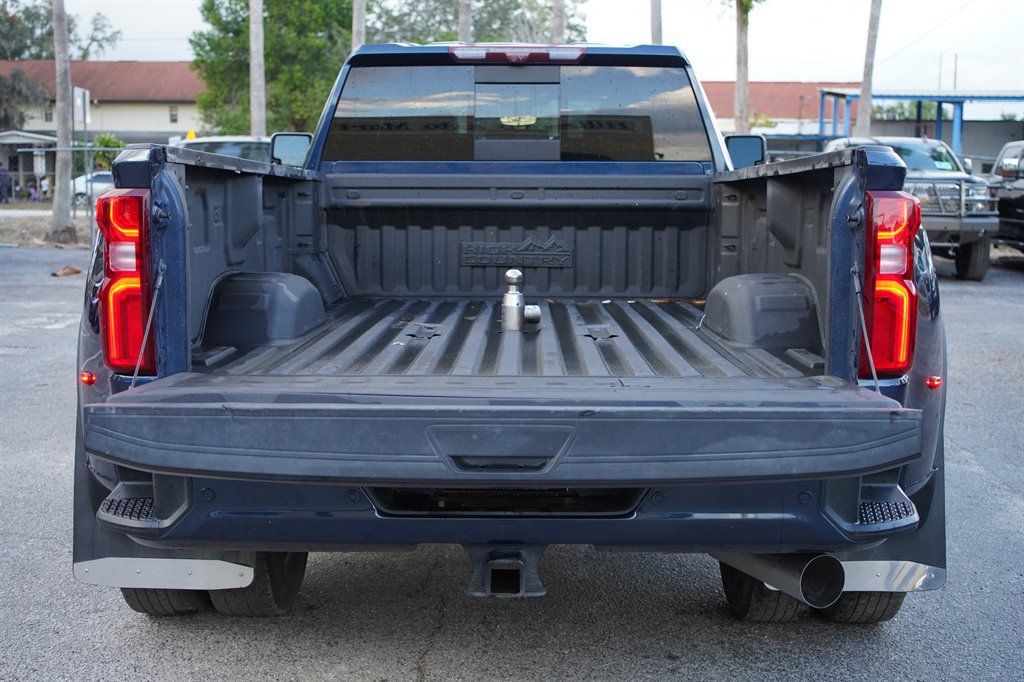 Used 2021 Chevrolet Silverado 3500 High Country w/ LPO, Hitch Package AWD/4WD image 44