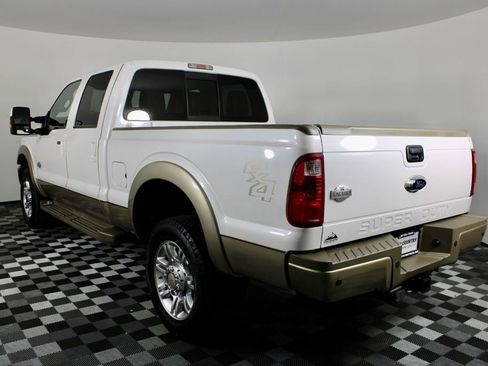 Used 2014 Ford F350 King Ranch w/ Snow Plow Prep Package image 6