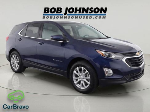 Certified 2020 Chevrolet Equinox LT AWD/4WD image 1