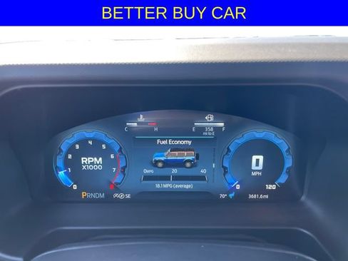 New 2025 Ford Bronco Big Bend AWD/4WD image 2