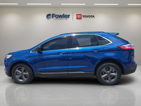 Used 2022 Ford Edge SEL w/ Sport Appearance Package AWD/4WD image 4