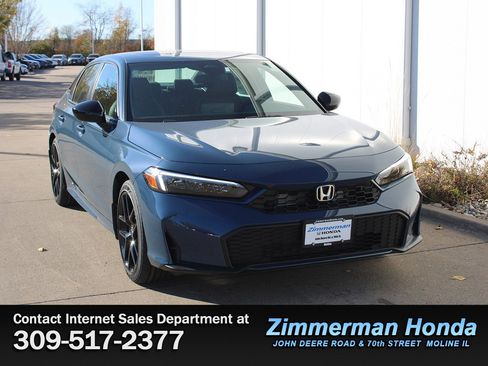 New 2026 Honda Civic Sport image 3