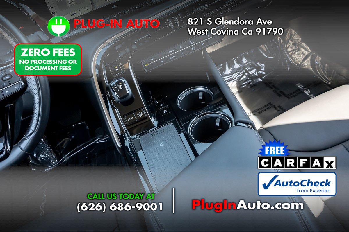 Used 2021 Toyota Mirai w/ Advanced Technology Package RWD image 15