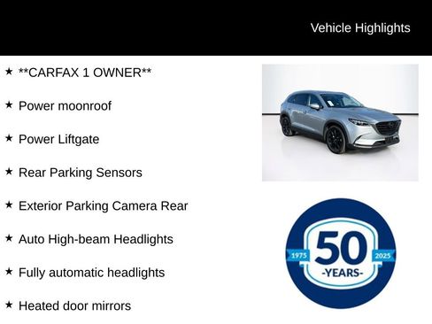 Used 2023 MAZDA CX-9 Touring Plus image 7