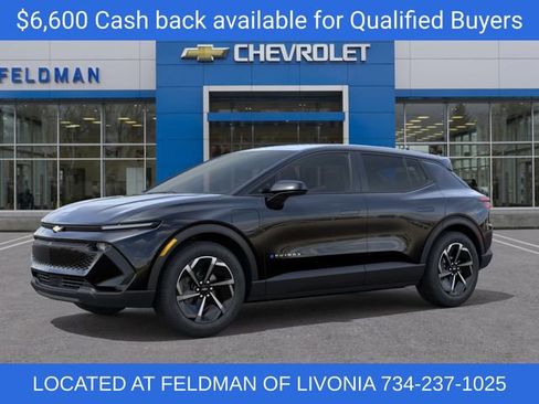 New 2026 Chevrolet Equinox EV LT FWD image 2