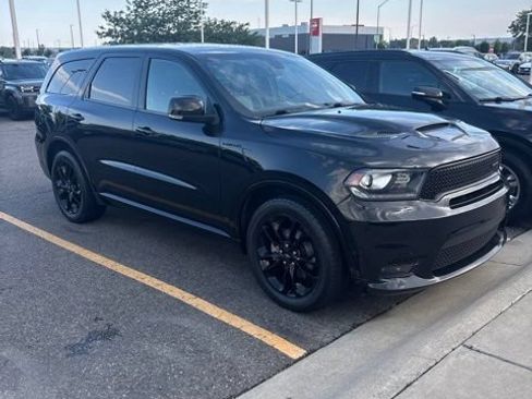 Used 2020 Dodge Durango R/T w/ Blacktop Package AWD/4WD image 1
