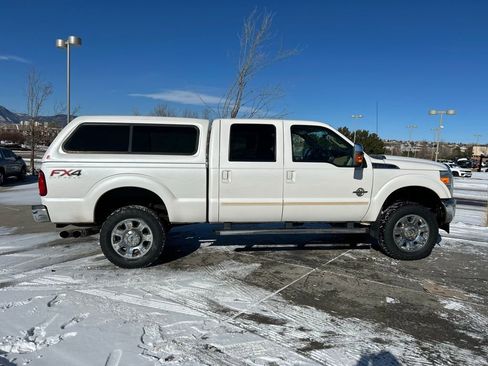 Used 2015 Ford F250 Lariat w/ Lariat Ultimate Package image 10