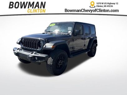 Used 2024 Jeep Wrangler Willys