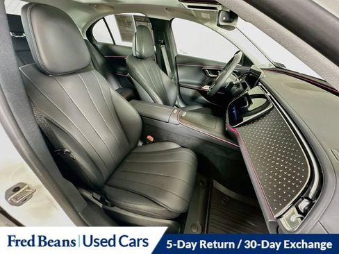 Used 2025 Mercedes-Benz E 450 4MATIC Sedan image 34