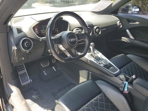 Used 2017 Audi TTS 2.0T Coupe w/ Technology Package AWD/4WD image 23