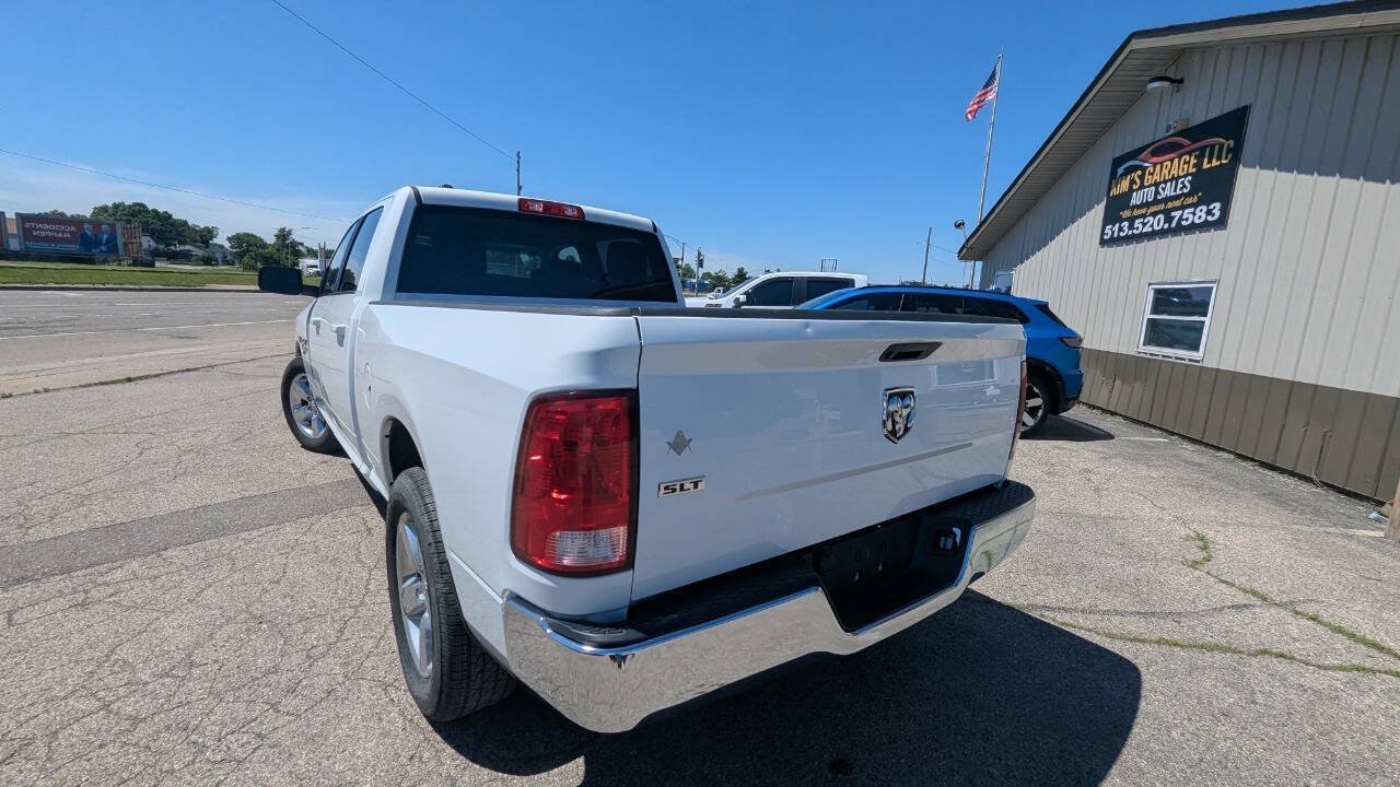 Used 2021 RAM 1500 Classic SLT RWD image 6