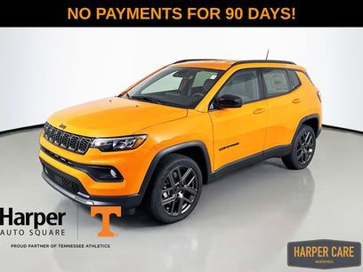 New 2026 Jeep Compass Latitude