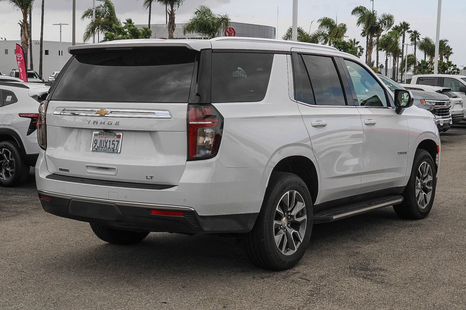 Used 2023 Chevrolet Tahoe LT w/ Max Trailering Package AWD/4WD image 4