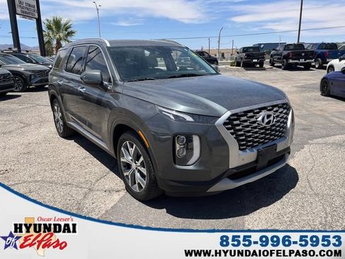 Certified 2021 Hyundai Palisade SEL w/ Premium Package FWD image 1