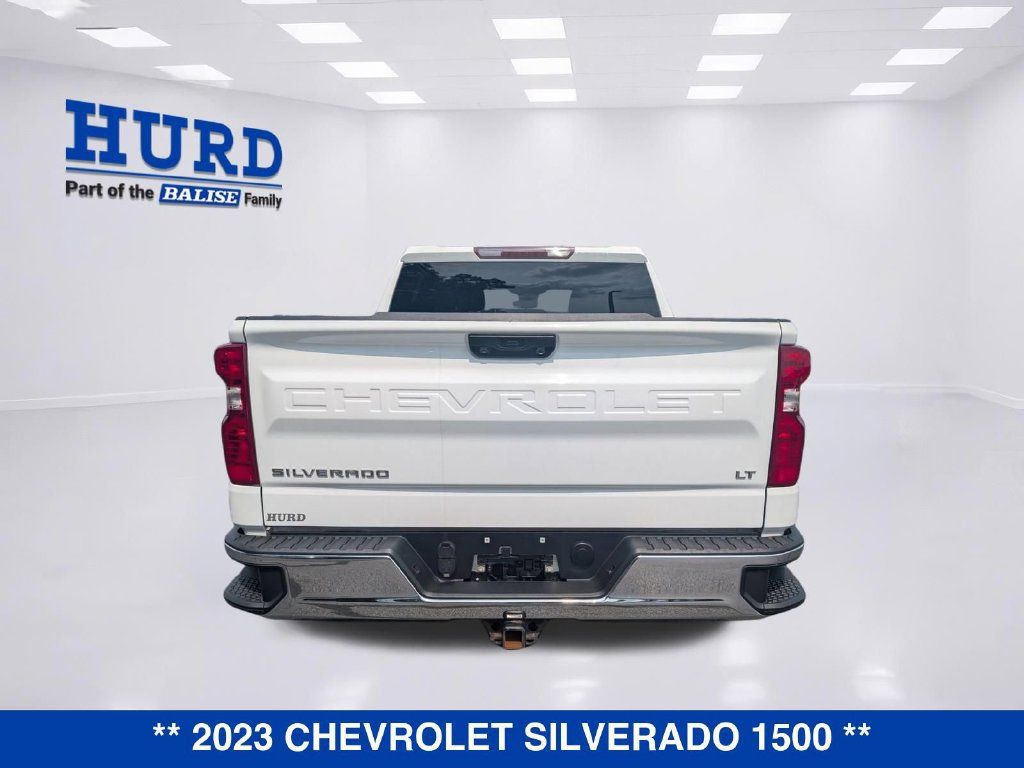 Used 2023 Chevrolet Silverado 1500 LT AWD/4WD image 4