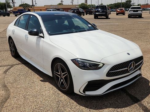 Used 2023 Mercedes-Benz C 300 4MATIC Sedan image 4