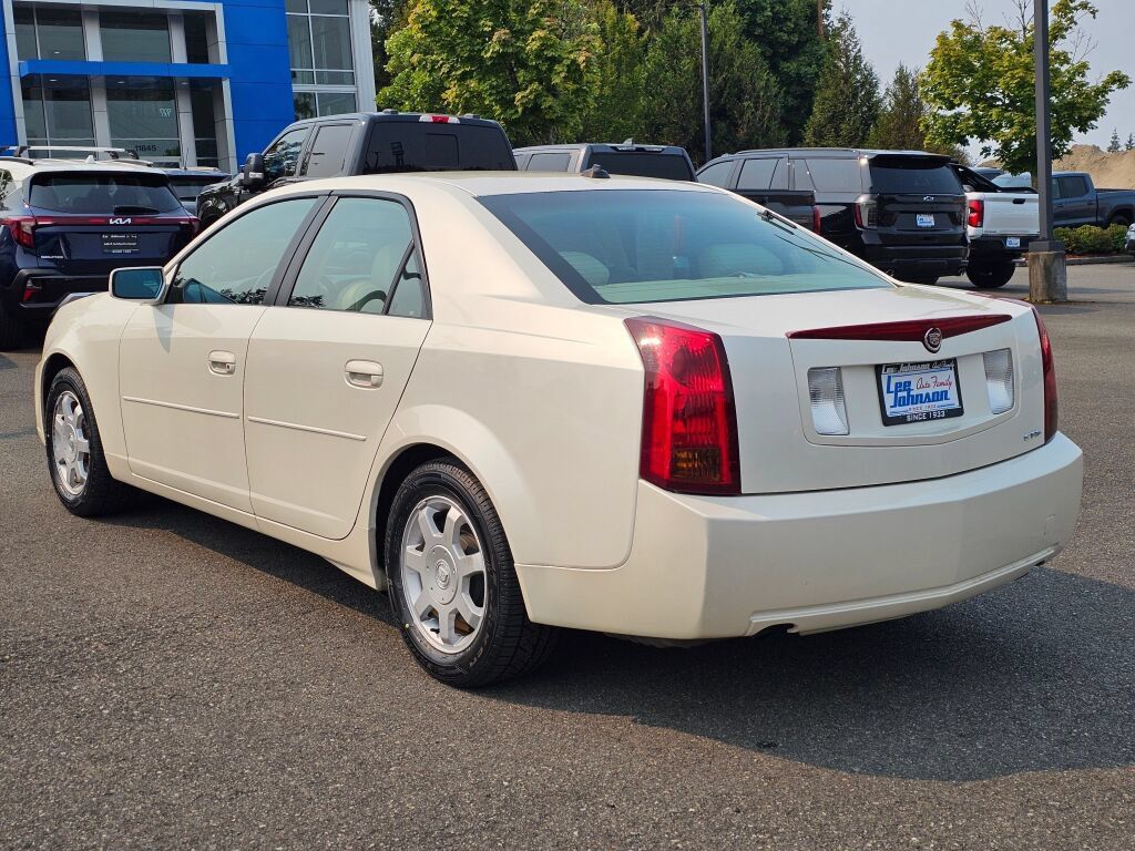 Used 2004 Cadillac CTS 3.6 RWD image 7