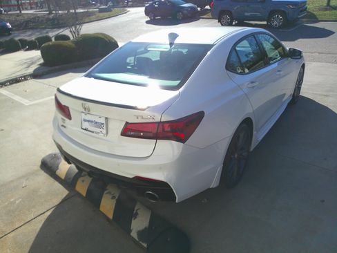 Used 2020 Acura TLX V6 w/ A-SPEC Pkg image 13