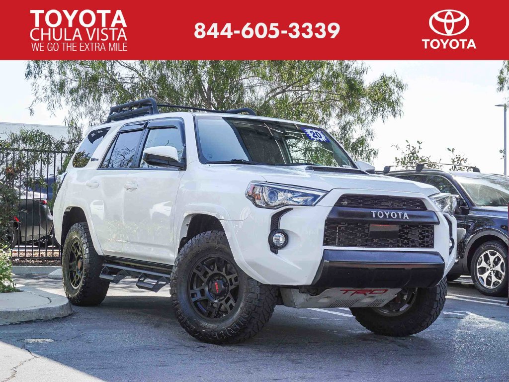 Certified 2020 Toyota 4Runner TRD Pro AWD/4WD image 1