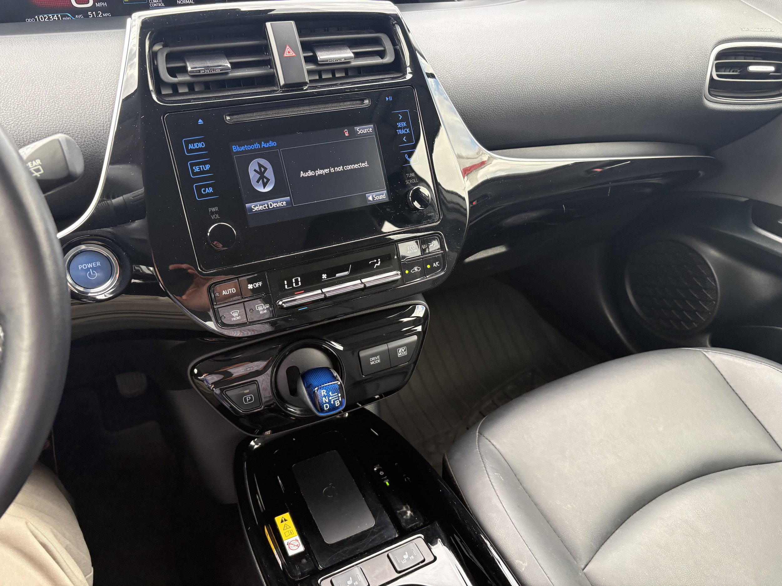 Used 2019 Toyota Prius XLE AWD/4WD image 9