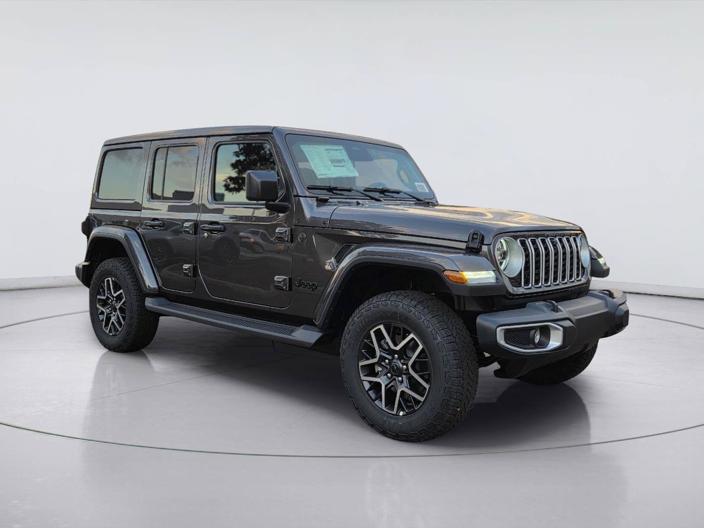 New 2027 Jeep Wrangler Unlimited Sahara AWD/4WD image 3
