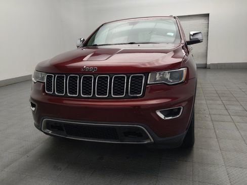 Used 2017 Jeep Grand Cherokee Limited AWD/4WD image 15