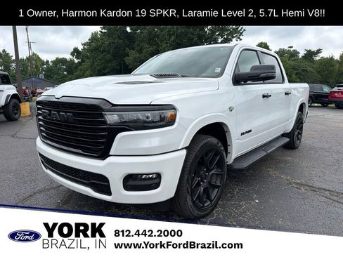 Used 2026 RAM 1500 Laramie w/ Night Edition AWD/4WD image 1