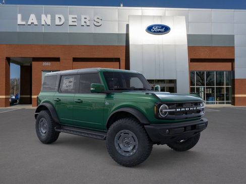 New 2025 Ford Bronco Outer Banks w/ Sasquatch Package image 7