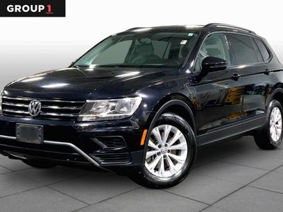 Used 2018 Volkswagen Tiguan S w/ 3rd Row Seat Package