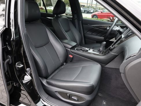 Certified 2024 INFINITI Q50 Sensory image 22