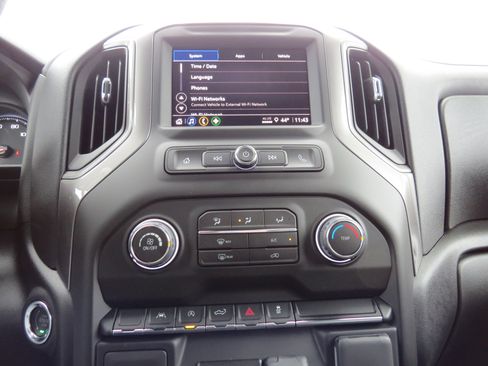 New 2026 Chevrolet Silverado 1500 Custom w/ Turbomax Blackout Package image 23