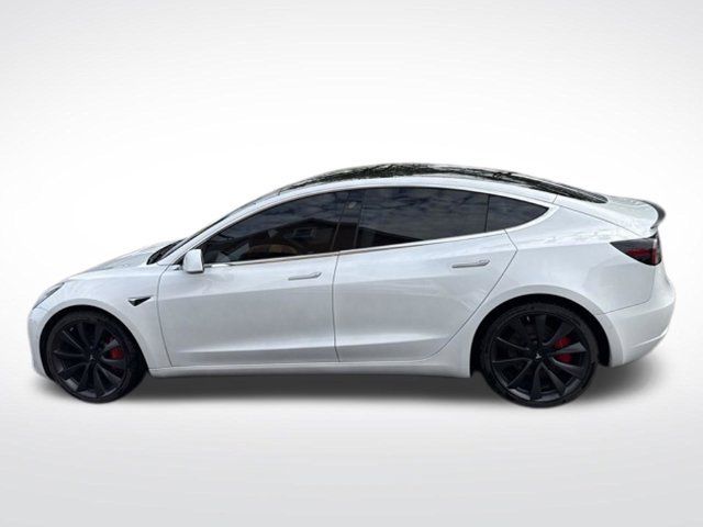 Used 2020 Tesla Model 3 Performance AWD/4WD image 6
