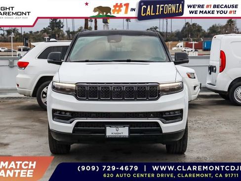 New 2025 Jeep Grand Wagoneer Series III w/ Quick Order Packagew 28T image 3