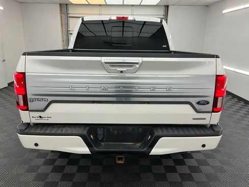 Used 2018 Ford F150 Limited w/ Trailer Tow Package AWD/4WD image 21