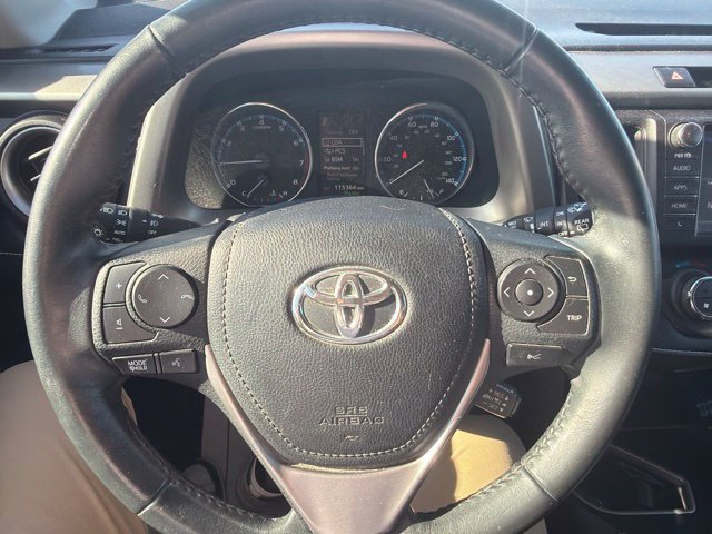 Used 2017 Toyota RAV4 Limited w/ All Weather Liner Package AWD/4WD image 18