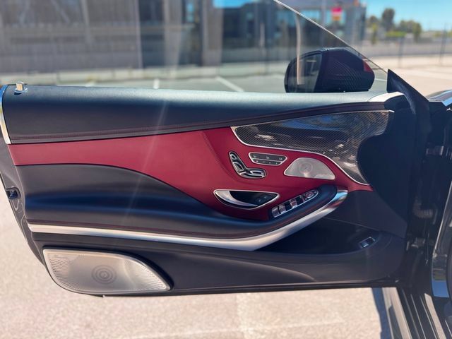 Used 2016 Mercedes-Benz S 63 AMG 4MATIC Coupe image 29