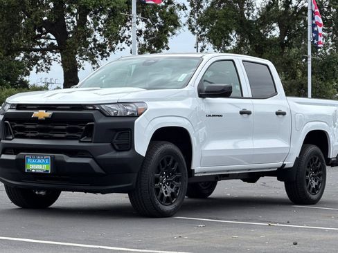 New 2026 Chevrolet Colorado W/T w/ WT Custom Package RWD image 7