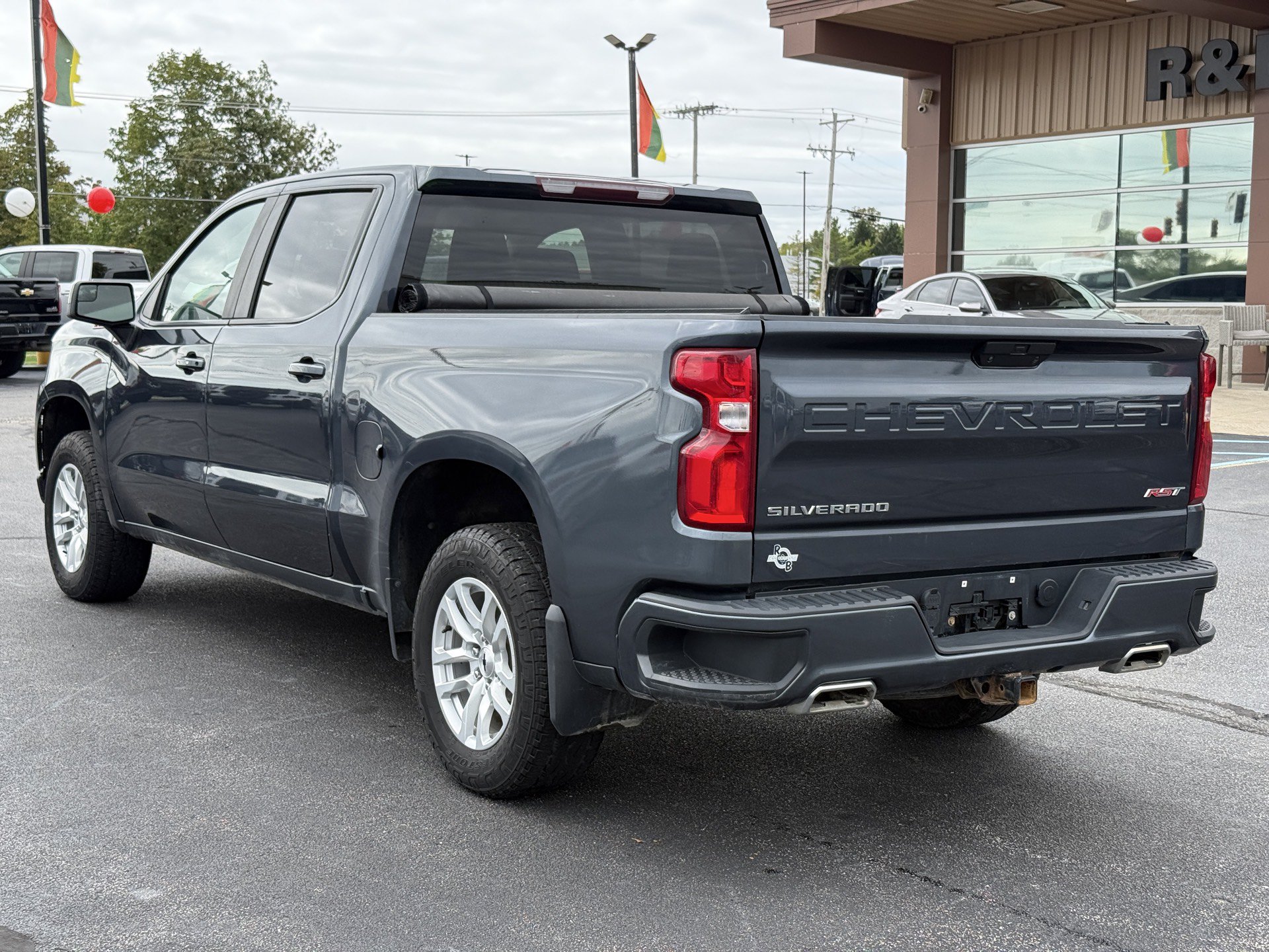 Used 2021 Chevrolet Silverado 1500 RST w/ Z71 Off-Road Package AWD/4WD image 6