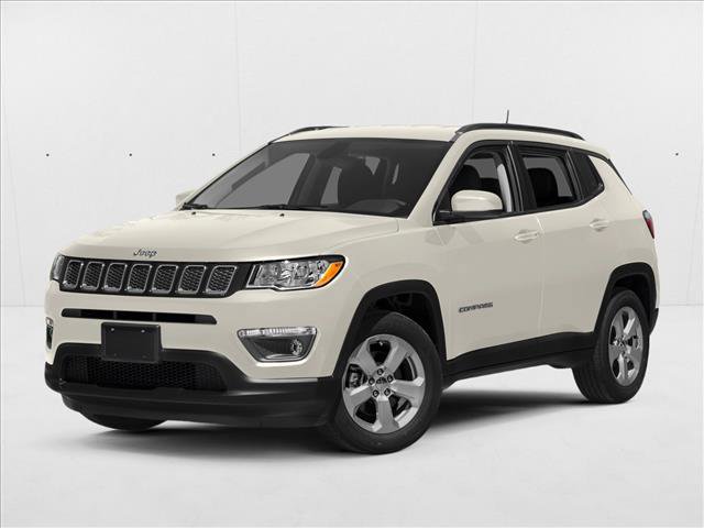 Used 2017 Jeep Compass Trailhawk w/ Leather Interior Group AWD/4WD image 1