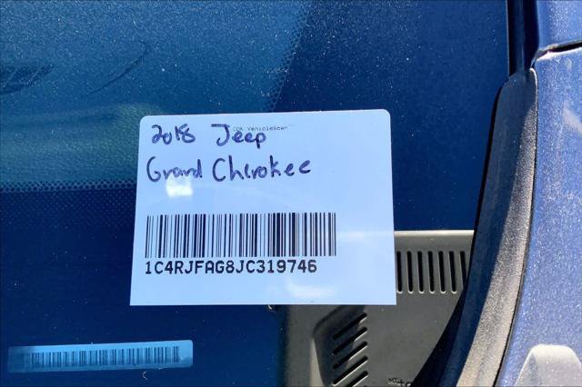 Certified 2018 Jeep Grand Cherokee Altitude AWD/4WD image 34