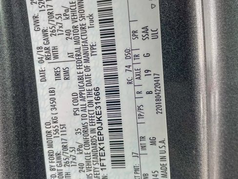Used 2018 Ford F150 XLT AWD/4WD image 51