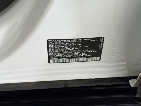Used 2018 Volkswagen Atlas SEL Premium AWD/4WD image 28