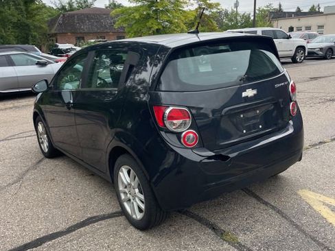 Used 2013 Chevrolet Sonic LT w/ Wheels and Fog Lamp Package image 9