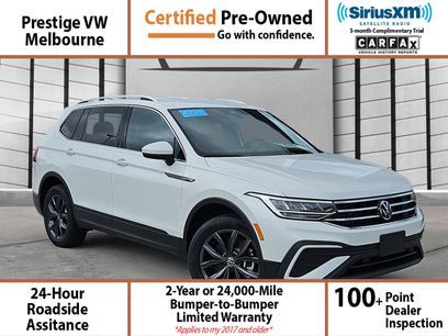 Certified 2023 Volkswagen Tiguan SE