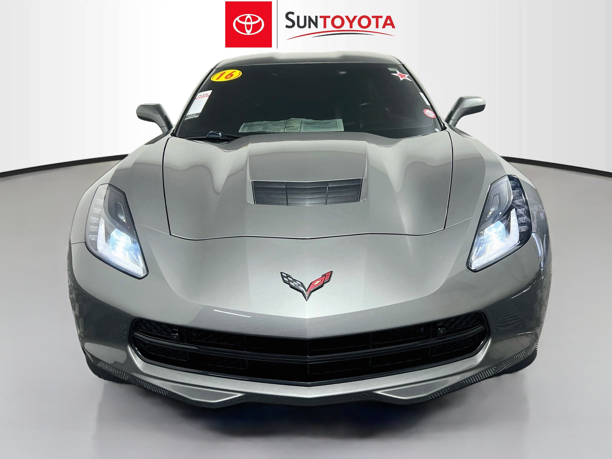 Used 2016 Chevrolet Corvette Stingray Coupe w/ 2LT Preferred Equipment Group RWD image 10